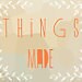 thingsmade