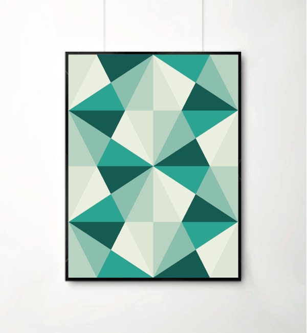 Poster, Mid Century Art print, retro Print Poster, Geometric Art Print, Geometric poster, Abstract Art Print, Abstract Posters