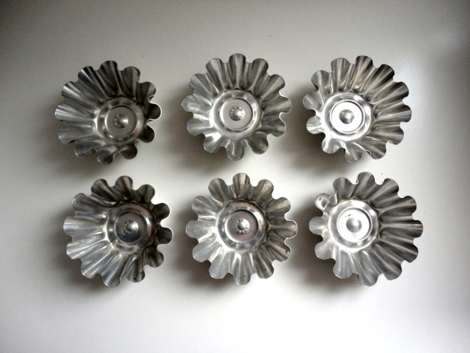 Vintage baking molds or jello molds brioche molds by KimBuilt