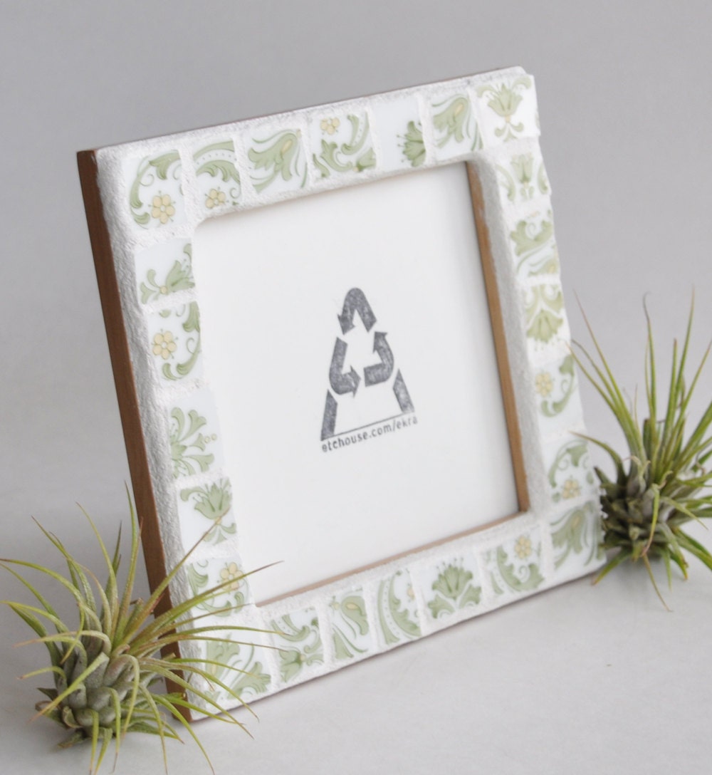 Wedding Gift Picture Frame 4x4 Mosaic Photo Frame