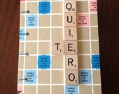 Te Quiero Scrabble Book