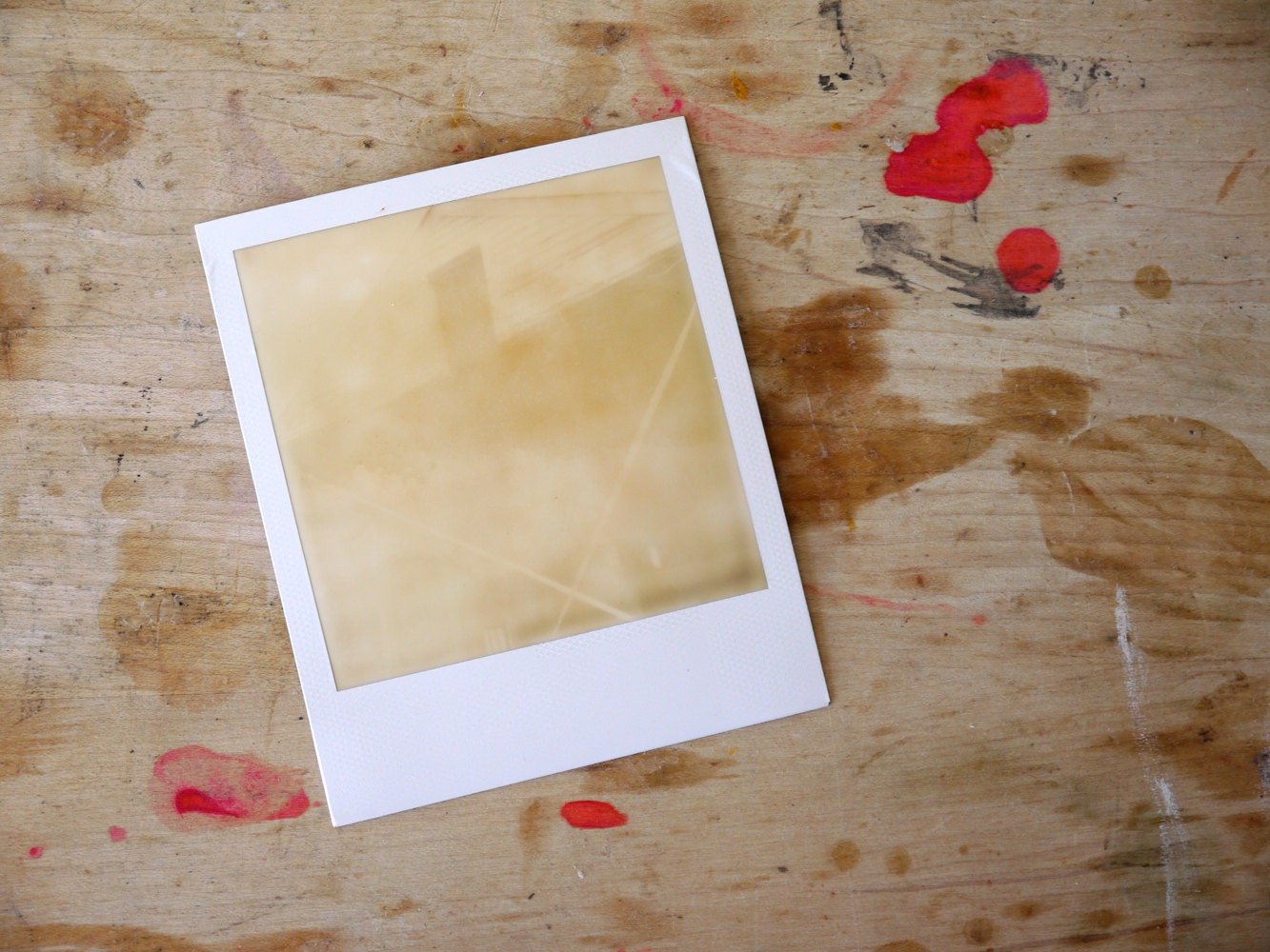 Support Impossible Project Polaroid Instant Film Photograph original