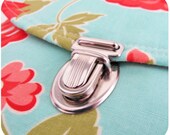 Tuck Catch Bag Hardware Nickel