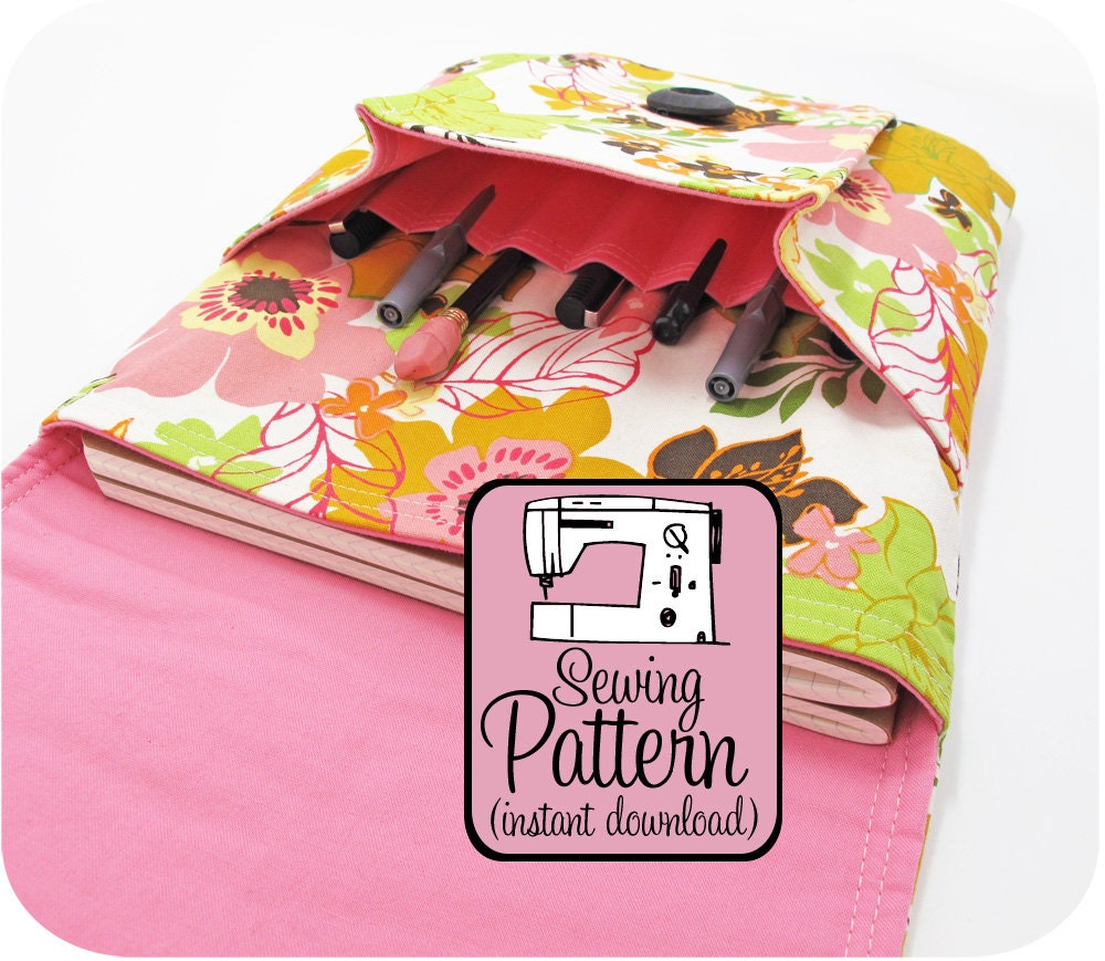 Idea Pouch PDF Sewing Pattern (Instant Download)