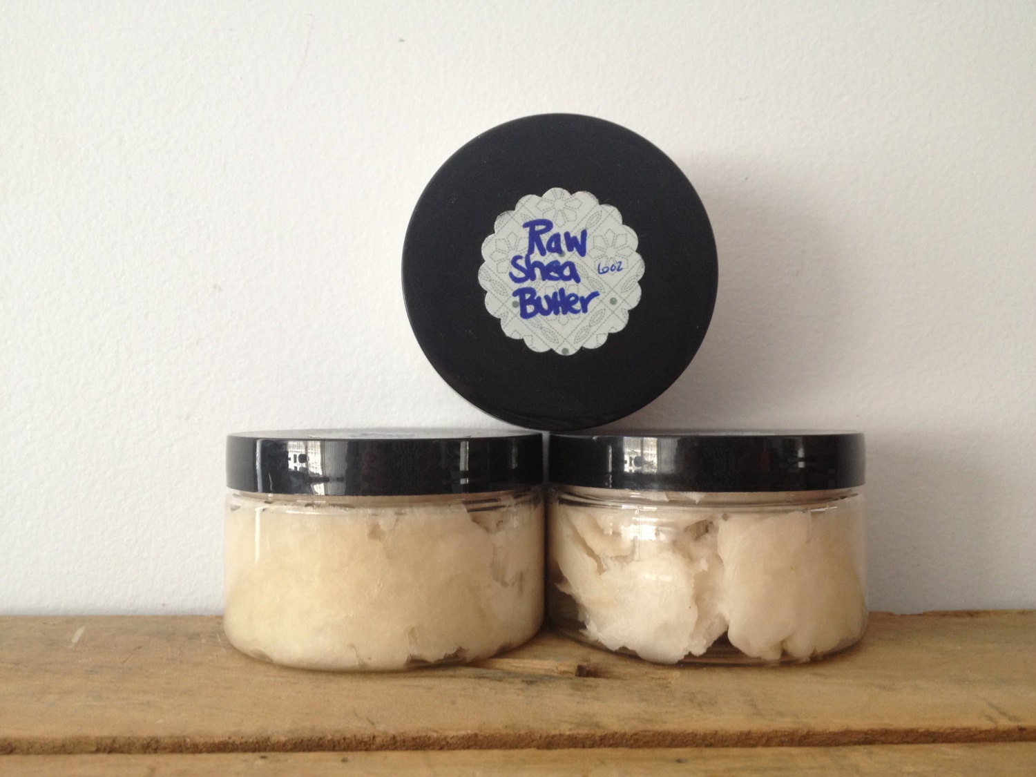Raw Shea Butter - 6 oz Weight