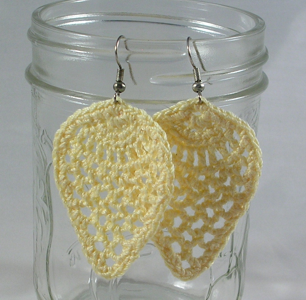 Sophie Earrings in Sunshine Yellow