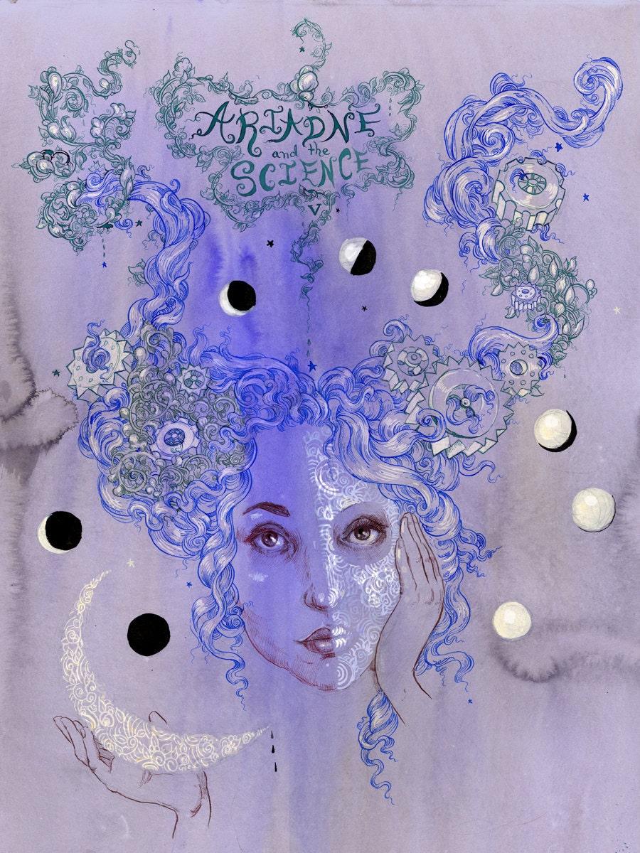 Ariadne and the Science V- Collaboration with Warren Ellis