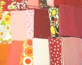 One Pound 4.5 Inch Quilt Squares