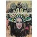 Original ACEO - With Expression