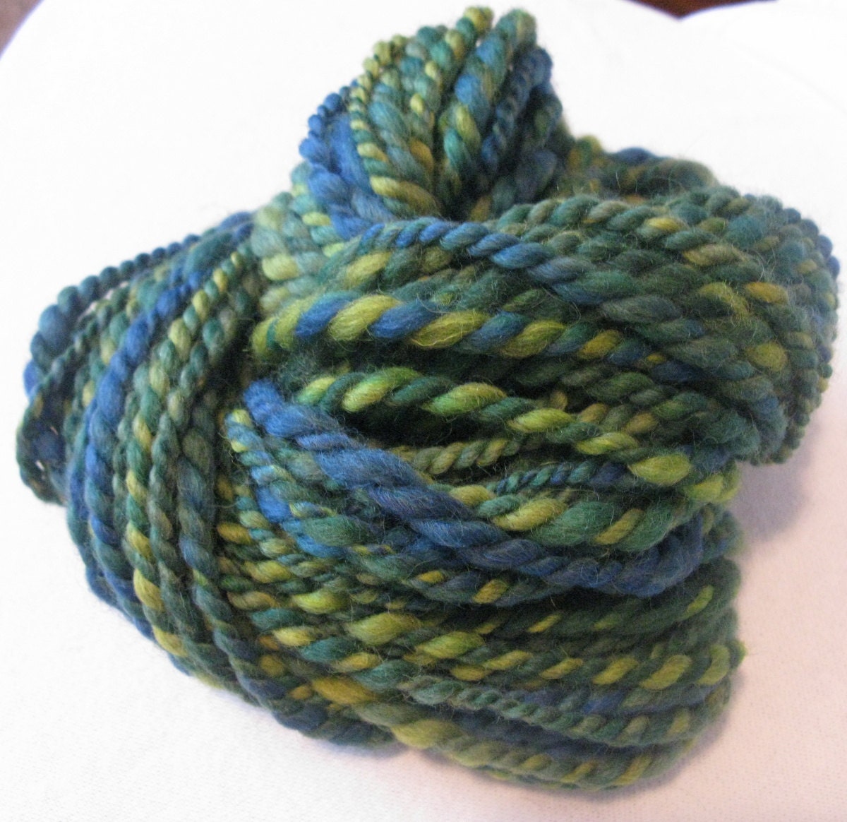 Gardener-Handspun Two Ply Yarn