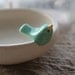 Custom-Made Bird Mini-Bowl - 3 to 5 Weeks for Delivery