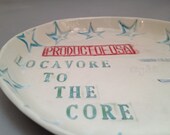 Locavore plate