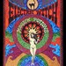 Electric Witch Psychedelic Goddess Art 8x10 Print