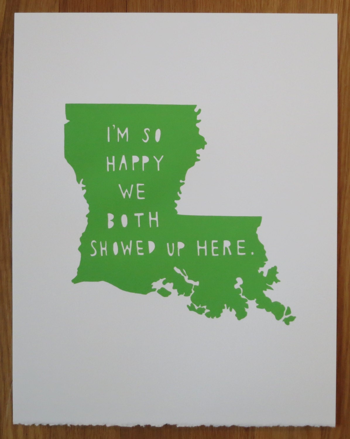 LOUISIANA--I'm So Happy