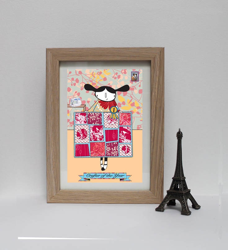 Crafter digital print