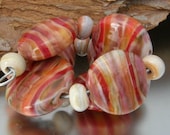KILLERBEEDZ1 - Gypsy Skirt - 15 Lampwork Bead Set
