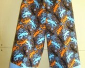 Pyjama Pants Lounging Pants Flannel Size 5 To 6