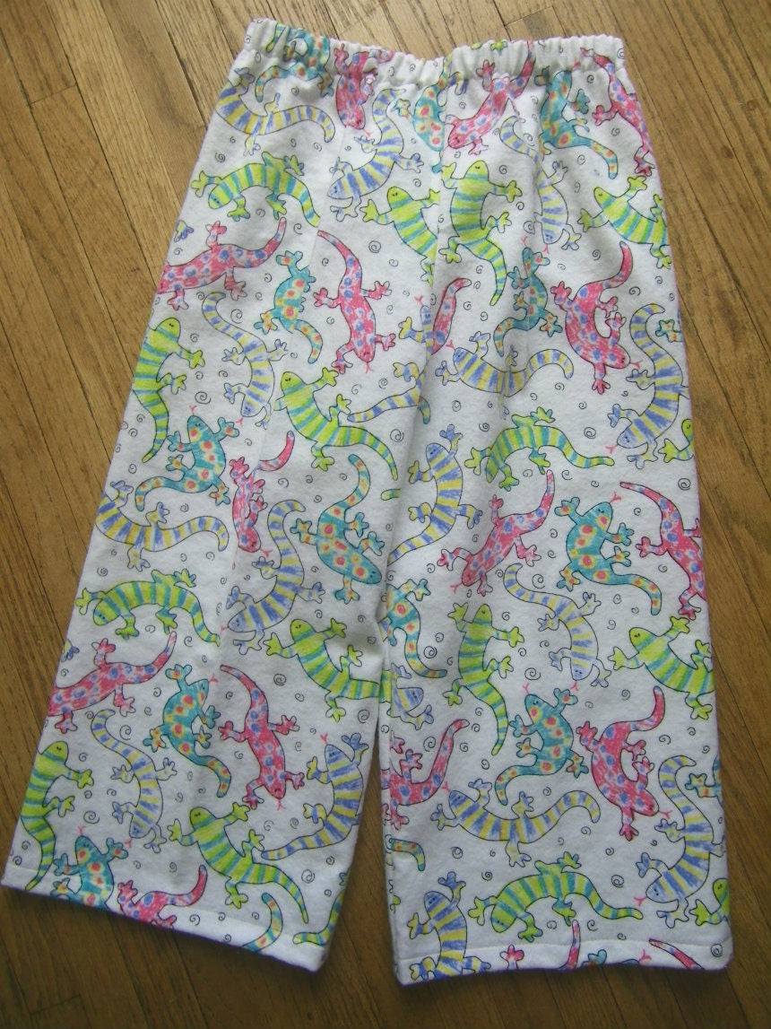 Pyjama Pants Lounging Pants Boys Flannel Size 7 To 8