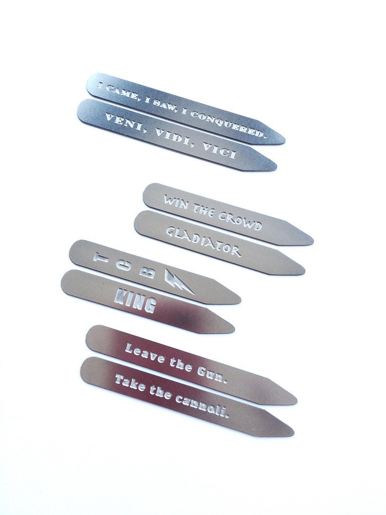 The Perfect Pair of Collar Stays