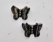 Vintage Butterfly Scatter Pins - Vintage Sterling Silver Jewelry