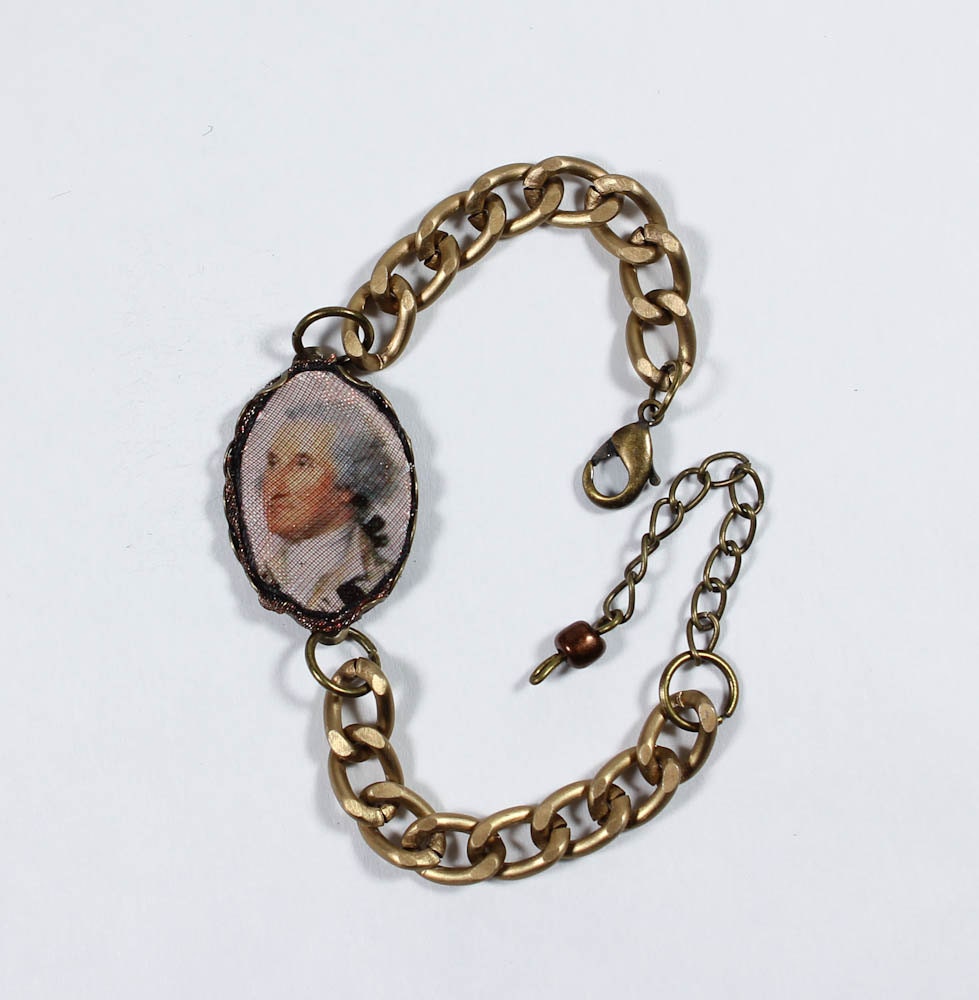 George Washington ID Bracelet