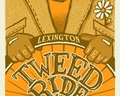 Tweed Ride - Screenprinted Poster