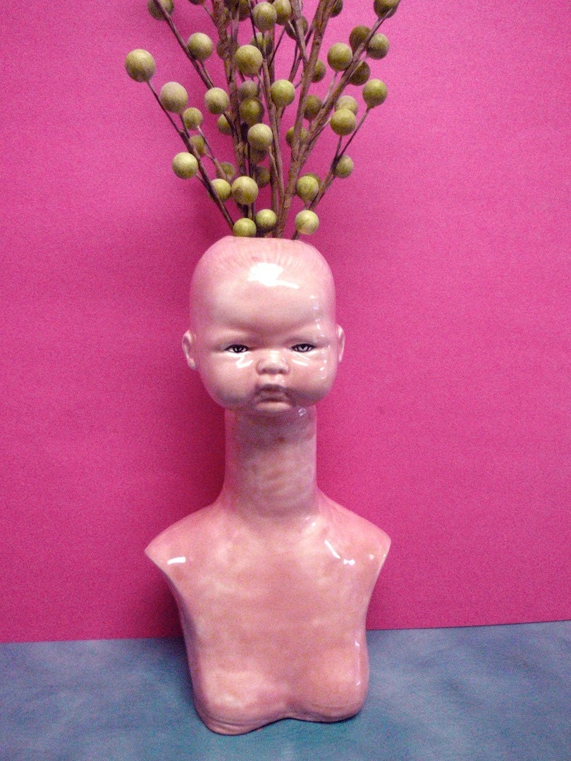 Baby Woman Vase