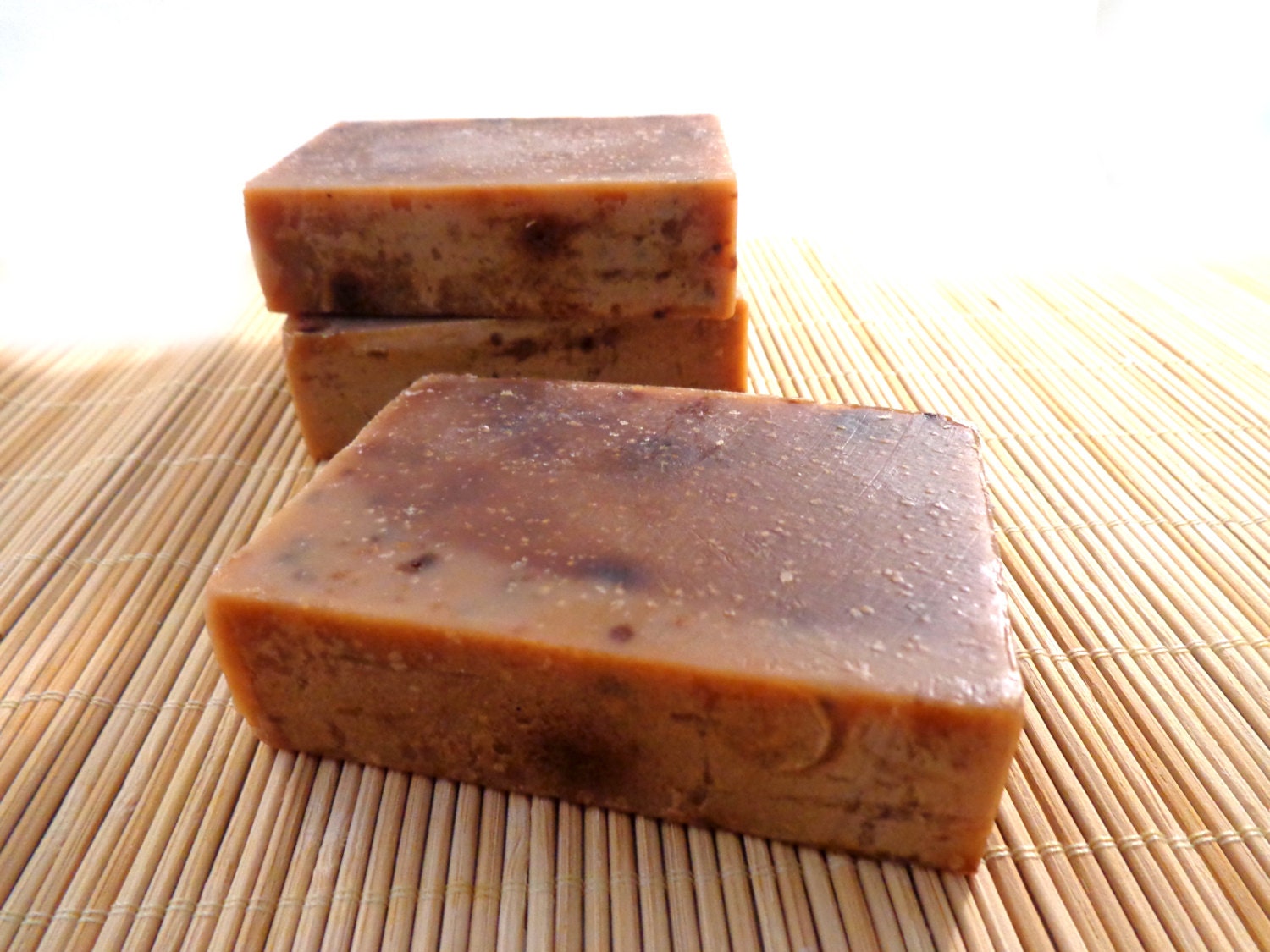 Hazelnut Mocha Handmade Soap - Cocoa Butter - Aloe Juice