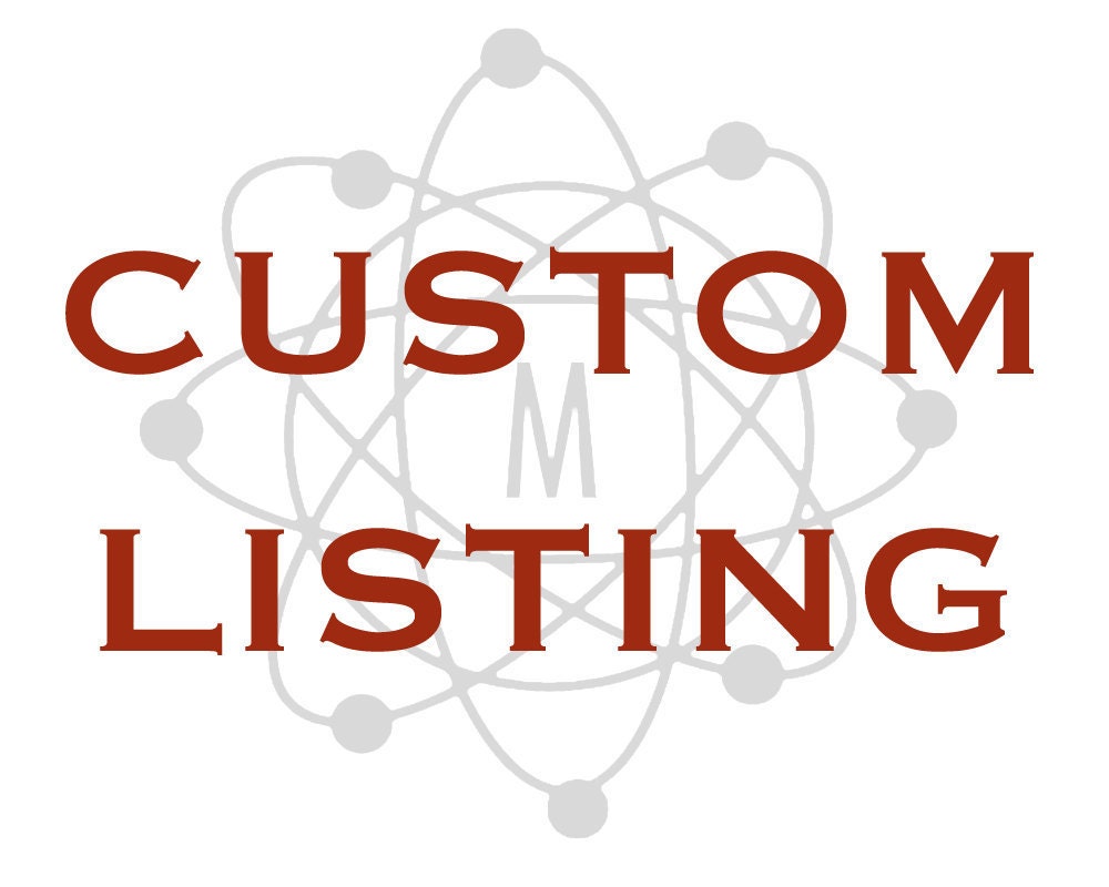 RESERVED - Custom listing for M.T. - Ten 24x36 Science Posters - Megan Lee Studio STEM Art