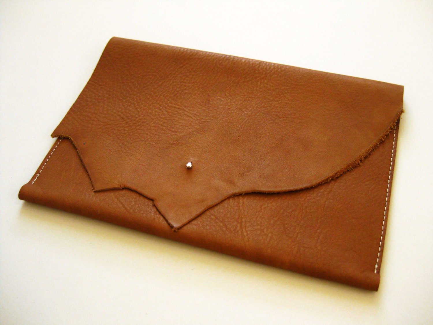 iPad case - Toffee leather