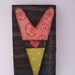 fUnky heArt bRoOch