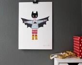 batboy - art print