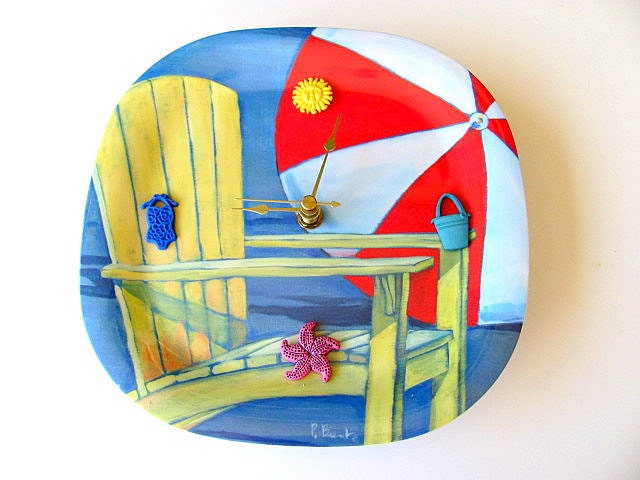 By The Sea Clock