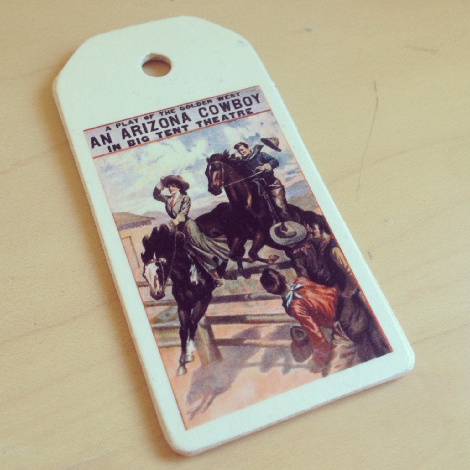 Limited Edition Arizona Luggage Tag