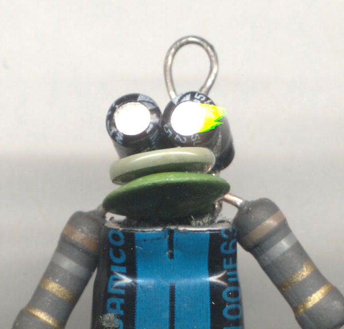 Mellow Robot Necklace