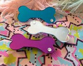 Acrylic Bone Barette- BONESCOUTURE and IMYOURPRESENT collab