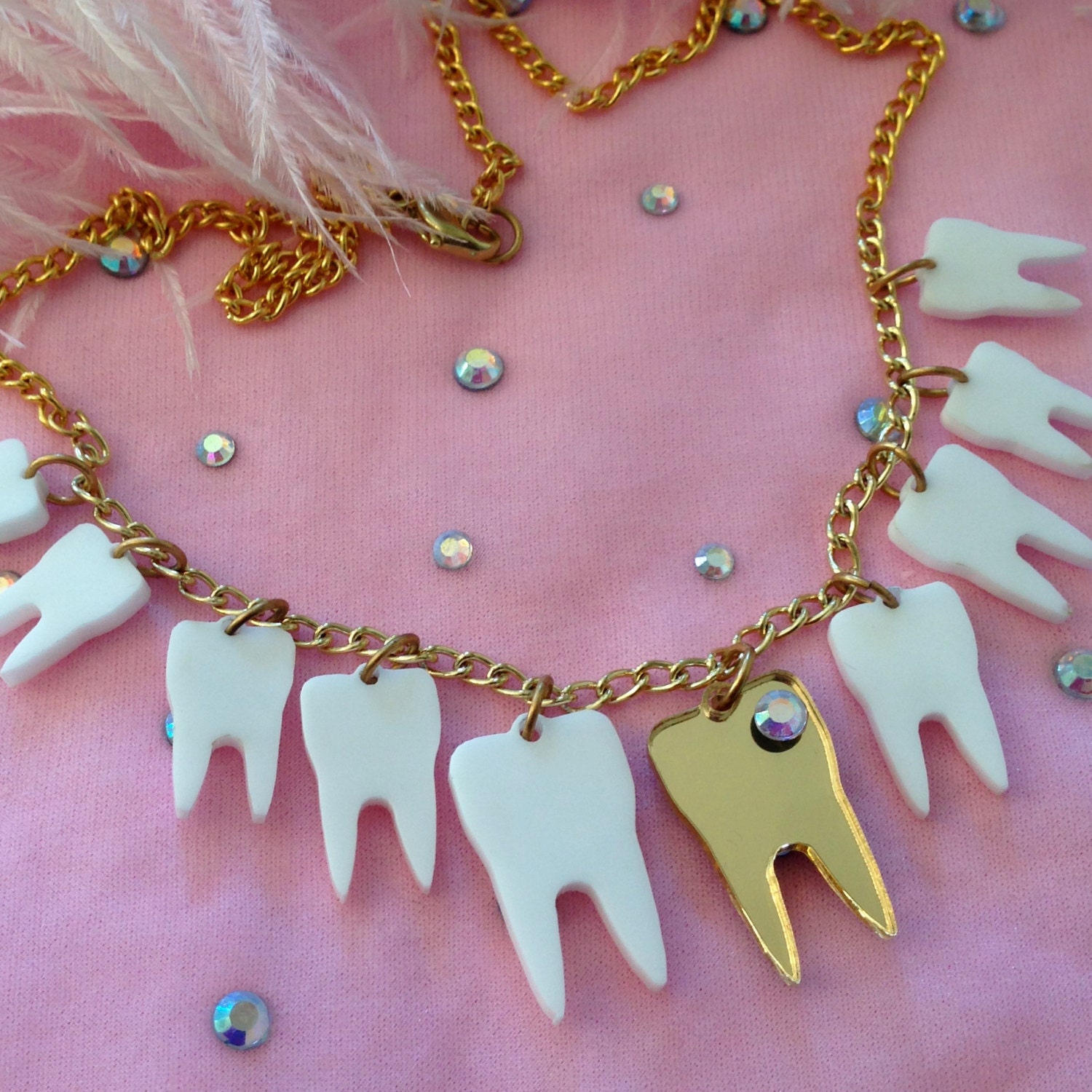 Sweet Tooth Necklace