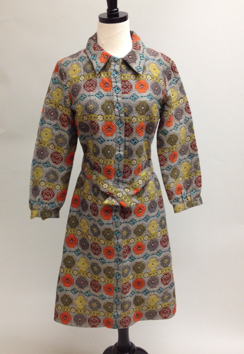 Vintage Tapestry Dress