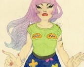 Survivor - 8x10 matte giclee print