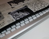 Apple wireless Keyboard and Trackpad Case, Sleeve, Cover - Padded and Water Resistant Paris in Spring