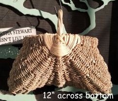Appalachian Style Ribbed Basket