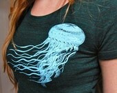 Jellyfish ladies tee