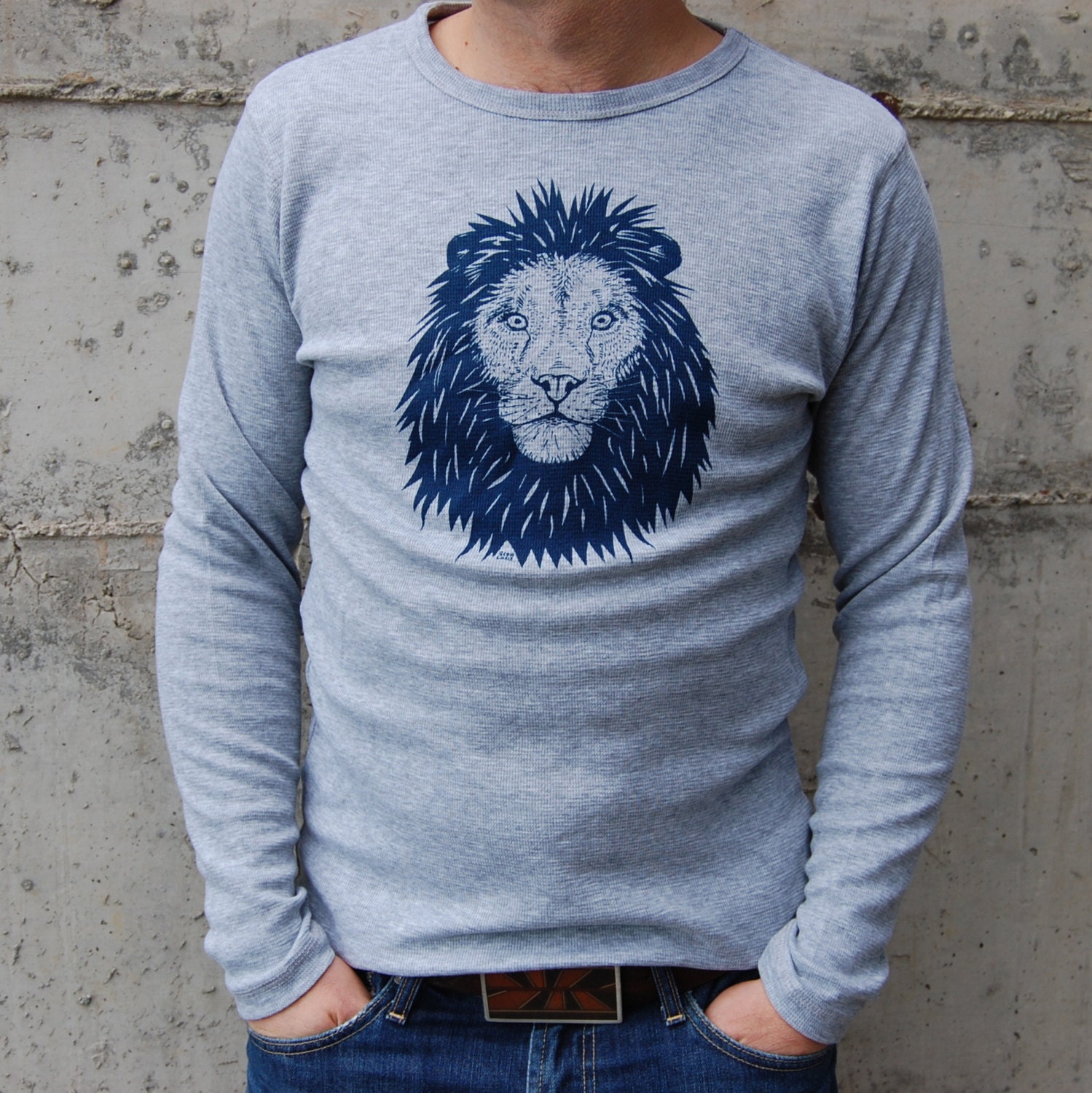 Lion long sleeve thermal