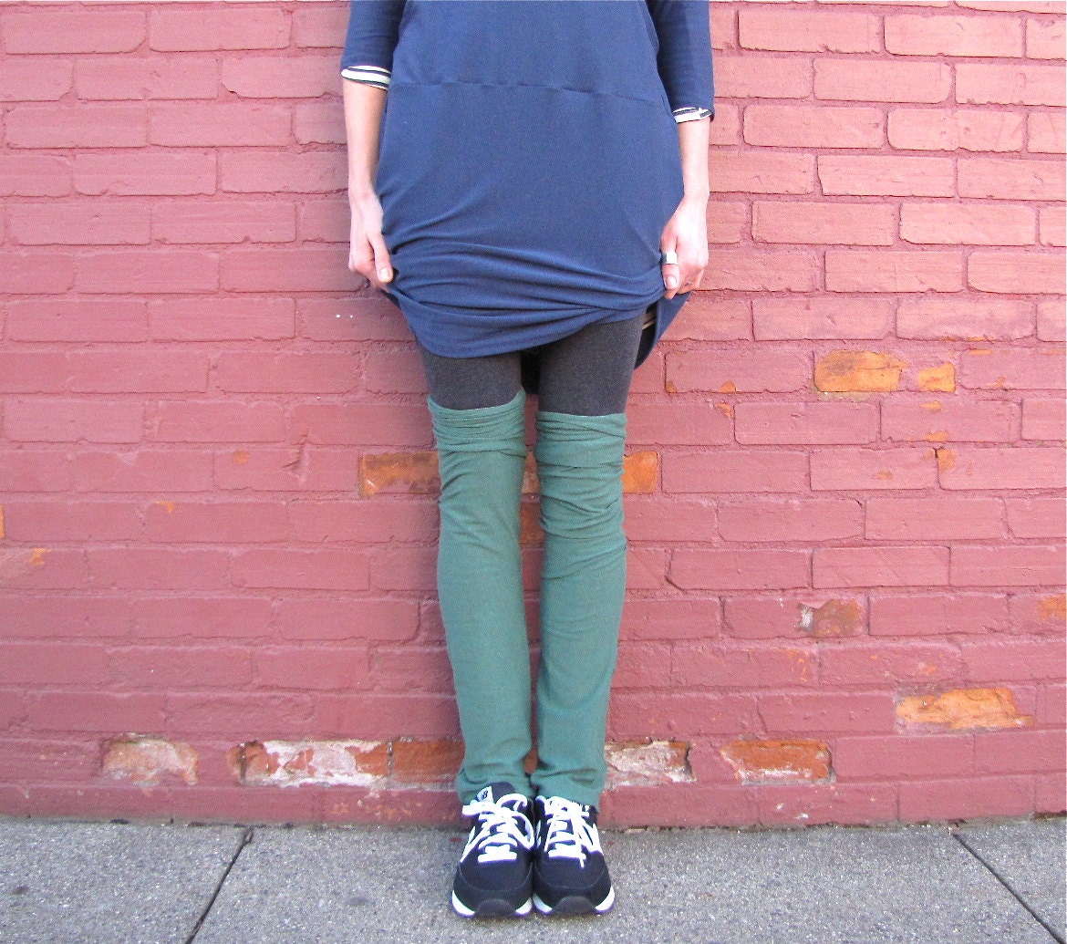 Organic Cotton Legwarmers- Choose Your Color