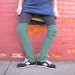 Organic Cotton Legwarmers- Choose Your Color