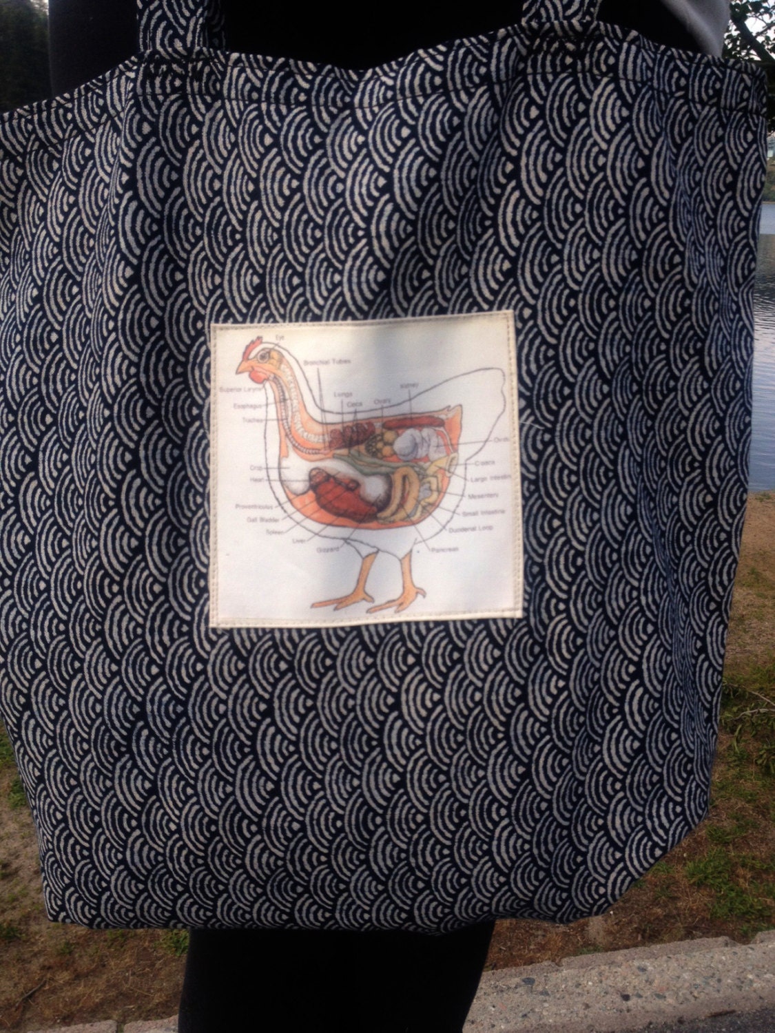 Farmers Market Tote Bag