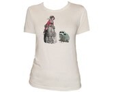 OLD BABY BLUE - Organic Cotton Unisex Crew Tshirt
