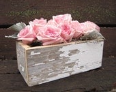 B A R N wood box / reclaimed wood planter box
