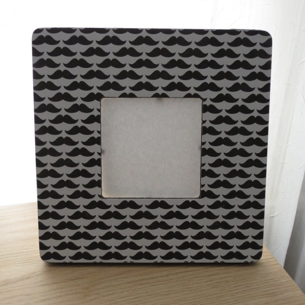 Instagram Photo Picture Frame - Moustaches