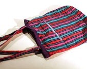 Fabulous Flannel Shoulder Bag